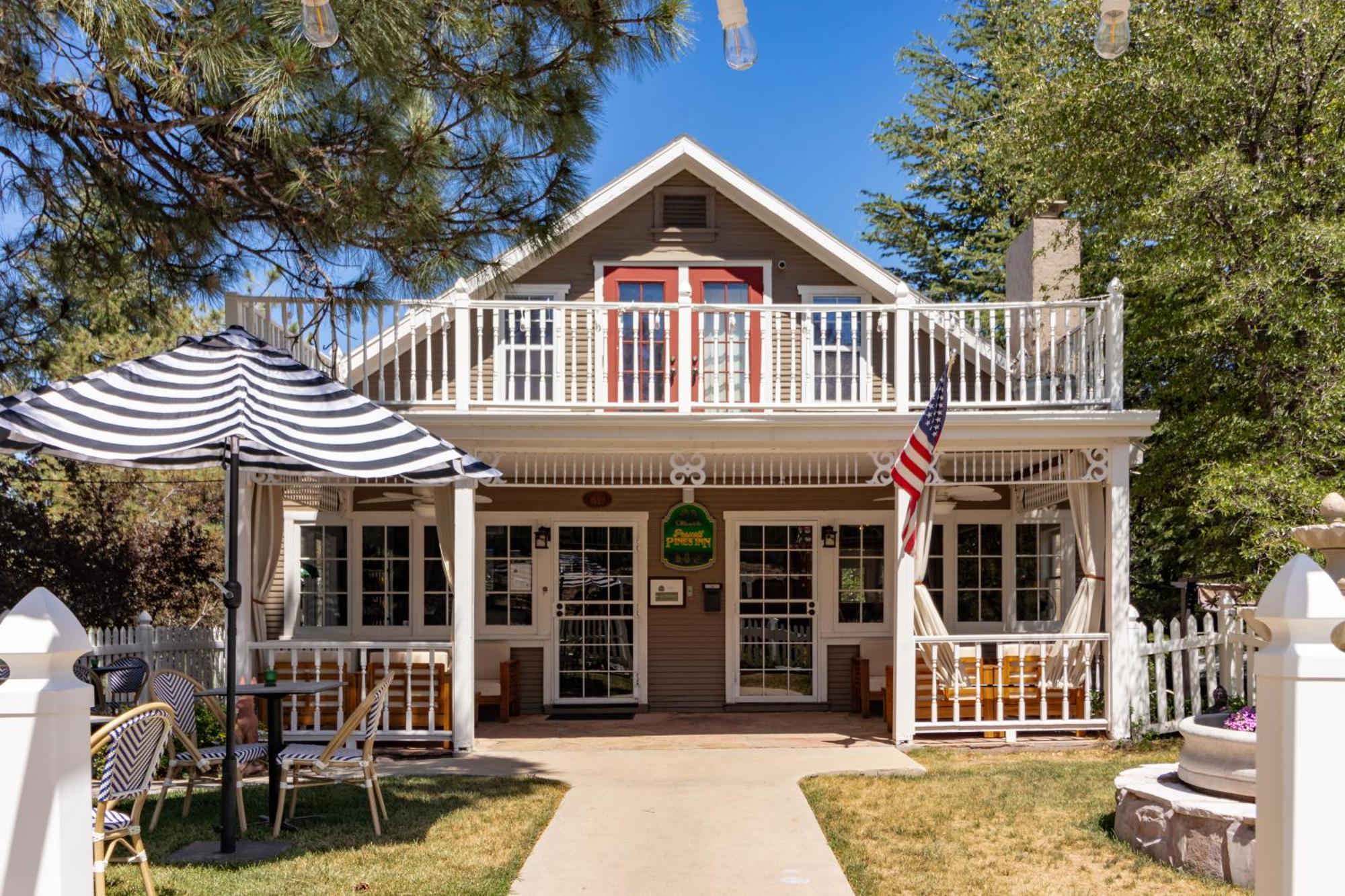 Prescott Pines Inn Exterior foto