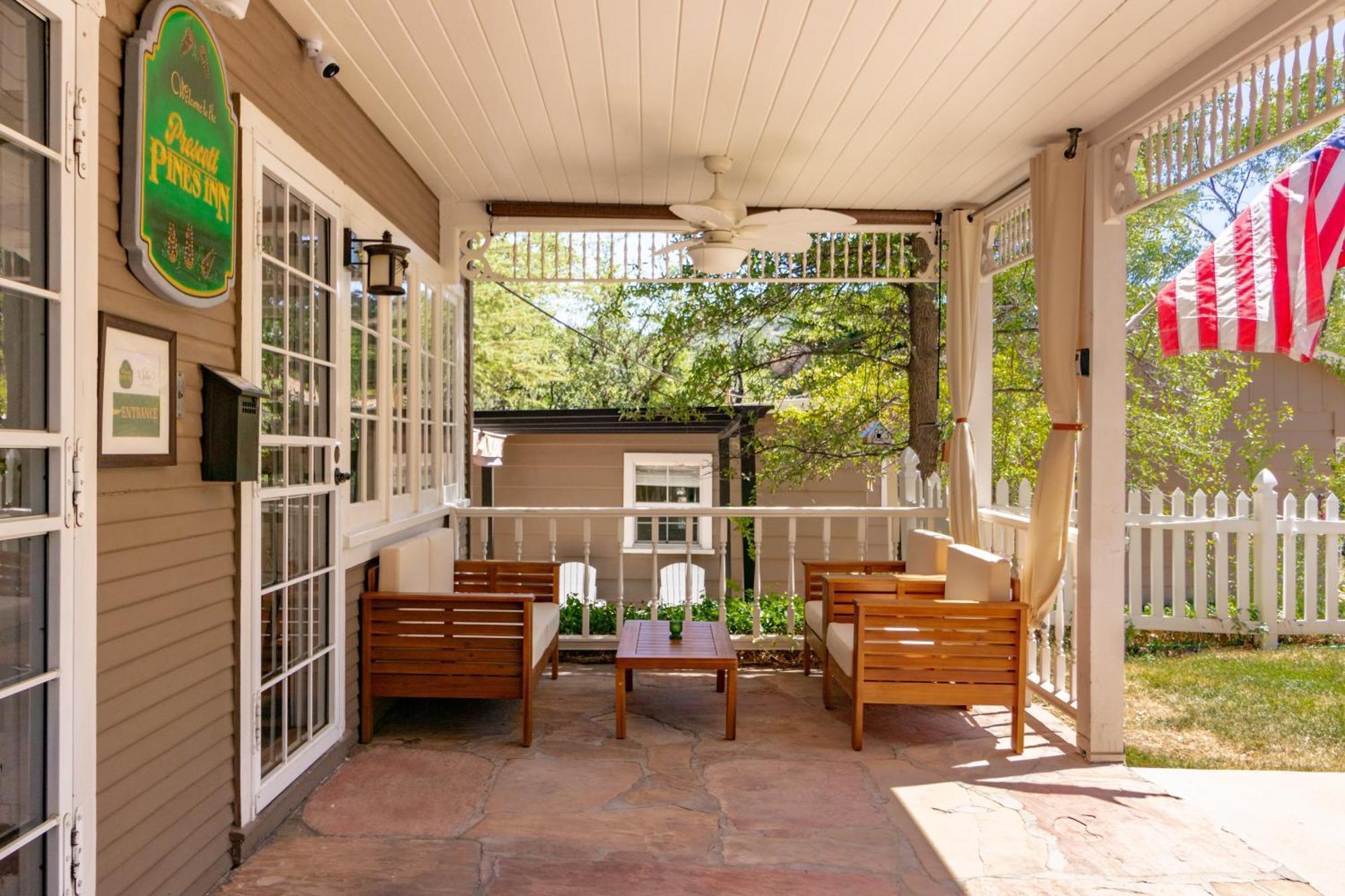 Prescott Pines Inn Exterior foto