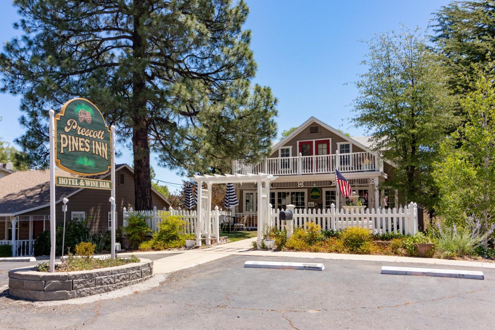 Prescott Pines Inn Exterior foto
