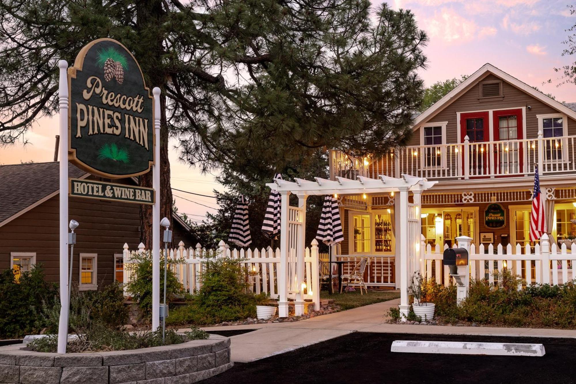 Prescott Pines Inn Exterior foto